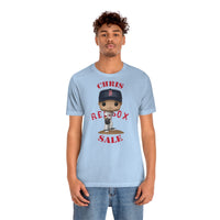 Chris Sale Boston Red Sox, Soft Cotton Bella and Canvas Short Sleeve Tee shirt