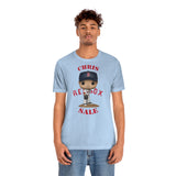 Chris Sale Boston Red Sox, Soft Cotton Bella and Canvas Short Sleeve Tee shirt
