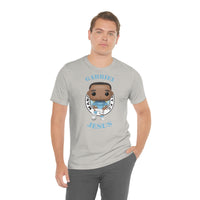 Gabriel Jesus Manchester City, Soft Cotton Bella and Canvas Short Sleeve Tee shirt