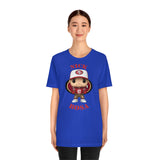 Nick Bosa San Francisco 49ers, Soft Cotton Bella and Canvas Short Sleeve Tee shirt