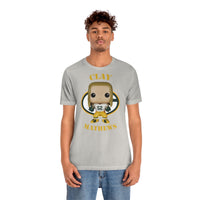 Clay Mathews Jr Green Bay Packers, Soft Cotton Bella and Canvas Short Sleeve Tee shirt