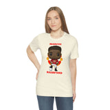 Marcus Rashford Manchester United, Soft Cotton Bella and Canvas Short Sleeve Tee shirt