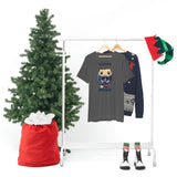 Lionel Messi PSG, Soft Cotton Bella and Canvas Short Sleeve Tee shirt