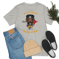 JuJu Smith Schuster Pittsburgh Steelers, Soft Cotton Bella and Canvas Short Sleeve Tee shirt
