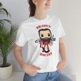 Braden Holtby Washington Capitals, Soft Cotton Bella and Canvas Short Sleeve Tee shirt
