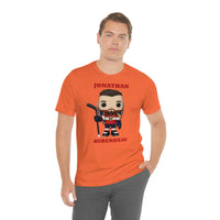 Jonathan Huberdeau Florida Panthers, Soft Cotton Bella and Canvas Short Sleeve Tee shirt