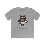 Russell Wilson Seattle Seahawks, Kids Gildan Softstyle Tee Shirt