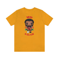 Mo Salah Liverpool, Soft Cotton Bella and Canvas Short Sleeve Tee shirt