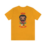 Mo Salah Liverpool, Soft Cotton Bella and Canvas Short Sleeve Tee shirt