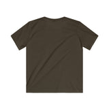 Alisson Becker Liverpool, Kids Gildan Softstyle Tee Shirt