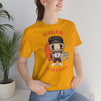 Baker Mayfield Cleveland Browns, Soft Cotton Bella and Canvas Short Sleeve Tee shirt
