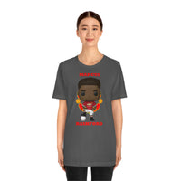 Marcus Rashford Manchester United, Soft Cotton Bella and Canvas Short Sleeve Tee shirt