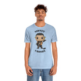 Sidney Crosby Pittsburgh Penguins, Soft Cotton Bella and Canvas Short Sleeve Tee shirt