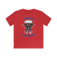 Deion Sanders Dallas Cowboys Throwback, Kids Gildan Softstyle Tee Shirt