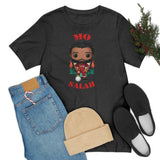 Mo Salah Liverpool, Soft Cotton Bella and Canvas Short Sleeve Tee shirt