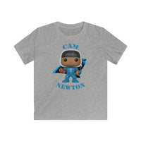 Cam Newton Carolina Panthers, Kids Gildan Softstyle Tee Shirt