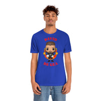 David De Gea Manchester United, Soft Cotton Bella and Canvas Short Sleeve Tee shirt