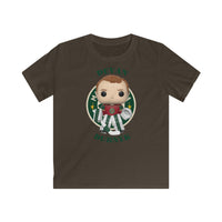 Devan Dubnyk Minnesota Wild, Kids Gildan Softstyle Tee Shirt