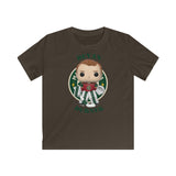 Devan Dubnyk Minnesota Wild, Kids Gildan Softstyle Tee Shirt