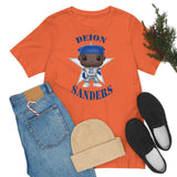Deion Sanders Dallas Cowboys, Soft Cotton Bella and Canvas Short Sleeve Tee shirt