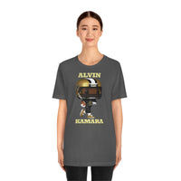 Alvin Kamara New Orleans Saints, Soft Cotton Bella and Canvas Short Sleeve Tee shirt