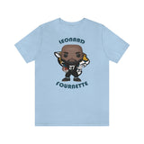 Leonard Fournette Jacksonville Jaguars, Soft Cotton Bella and Canvas Short Sleeve Tee shirt