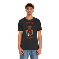 Sadio Mane Liverpool, Soft Cotton Bella and Canvas Short Sleeve Tee shirt