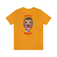 Mesut Ozil Arsenal, Soft Cotton Bella and Canvas Short Sleeve Tee shirt