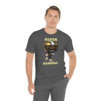 Alvin Kamara New Orleans Saints, Soft Cotton Bella and Canvas Short Sleeve Tee shirt