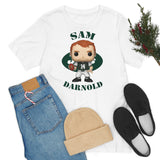 Sam Darnold New York Jets, Soft Cotton Bella and Canvas Short Sleeve Tee shirt