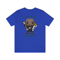 Leonard Fournette Jacksonville Jaguars, Soft Cotton Bella and Canvas Short Sleeve Tee shirt