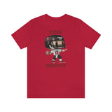 Tom Brady, Tampa Bay Buccaneers Soft Cotton Bella and Canvas Short Sleeve Tee shirt