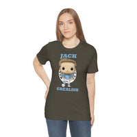 Jack Grealish Manchester City, Soft Cotton Bella and Canvas Short Sleeve Tee shirt
