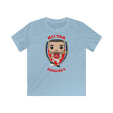 Hector Bellerin Arsenal, Kids Gildan Softstyle Tee Shirt