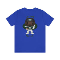 Leveon Bell New York Jets, Soft Cotton Bella and Canvas Short Sleeve Tee shirt