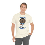 Barry Sanders Detroit Lions, Soft Cotton Bella and Canvas Short Sleeve Tee shirt