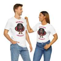 Richard Sherman San Francisco 49ers, Soft Cotton Bella and Canvas Short Sleeve Tee shirt