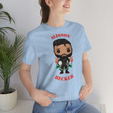 Alisson Becker Liverpool, Soft Cotton Bella and Canvas Short Sleeve Tee shirt
