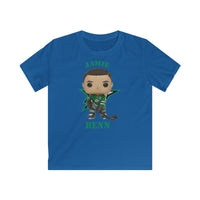 Jamie Benn Dallas Stars, Kids Gildan Softstyle Tee Shirt