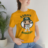 Aaron Rodgers Green Bay Packers, Soft Cotton Bella and Canvas Short Sleeve Tee shirt