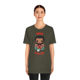 Mo Salah Liverpool, Soft Cotton Bella and Canvas Short Sleeve Tee shirt
