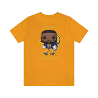 Aaron Donald L.A Rams, Soft Cotton Bella and Canvas Short Sleeve Tee shirt