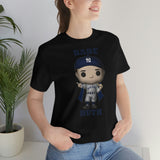 Babe Ruth New York Yankees, Soft Cotton Bella and Canvas Short Sleeve Tee shirt