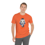 Mr Met New York Mets, Soft Cotton Bella and Canvas Short Sleeve Tee shirt