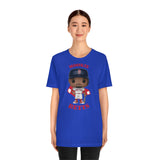 Mookie Betts Boston Red Sox, Soft Cotton Bella and Canvas Short Sleeve Tee shirt