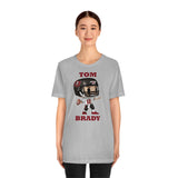 Tom Brady, Tampa Bay Buccaneers Soft Cotton Bella and Canvas Short Sleeve Tee shirt