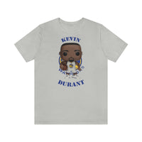 Kevin Durant Golden State Warriors, Soft Cotton Bella and Canvas Short Sleeve Tee shirt