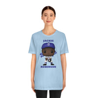 Jackie Robinson L.A/Brooklyn Dodgers, Soft Cotton Bella and Canvas Short Sleeve Tee shirt