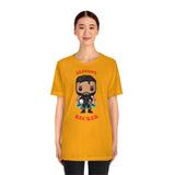 Alisson Becker Liverpool, Soft Cotton Bella and Canvas Short Sleeve Tee shirt