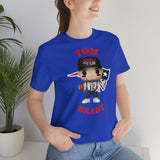 Tom Brady New England Patriots Superbowl, Soft Cotton Bella and Canvas Short Sleeve Tee shirt